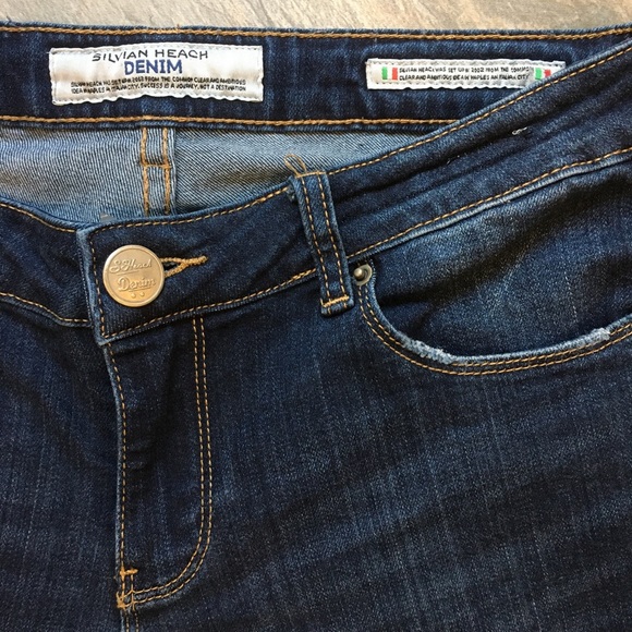 Soft Denim Skinny Jeans - Picture 5 of 10